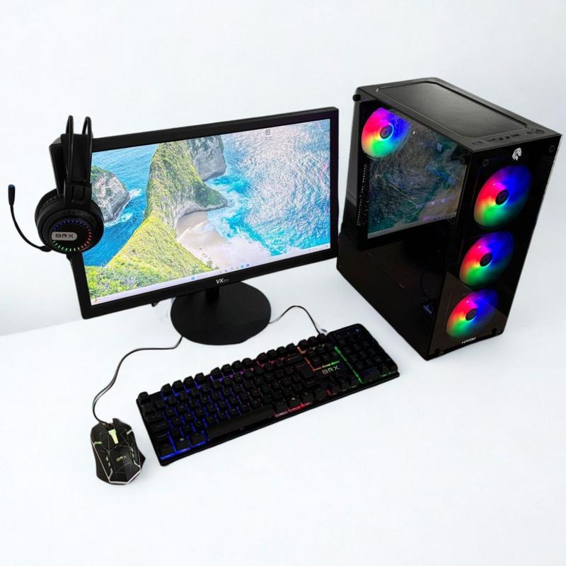 Pc Gamer Computador Completo I7 Ram 32gb Ssd 1tb Gtx 4gb Windows